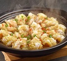 Garlic Shrimp with Vermicelli