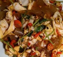 Sour Cabbage Stir-fried with LiuYang Rice Noodles