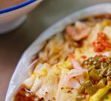 Steamed Blood Sausage