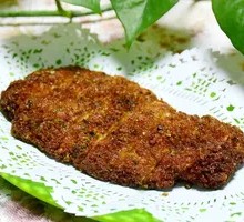 Two Slices of Sichuan Pepper Chicken Cutlet