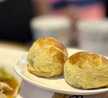 酥皮烤包