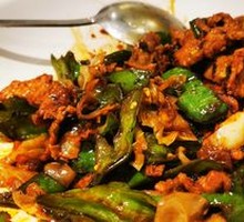 Double Pepper Stir-Fry with Pork