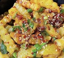 Spicy Wolf Tooth Potatoes