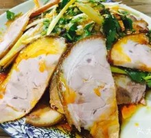 Cold-dressed pork knuckle