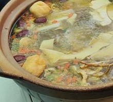 Five-fingered Peach Root Soup Base