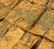 Cumin Tofu Cubes
