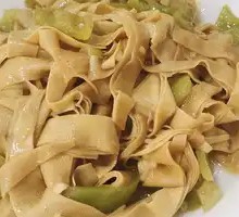 Spicy Green Pepper and Tofu