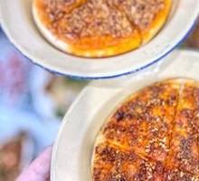 Roasted Garlic Oil Flatbread