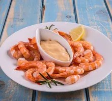 Spicy Sauce Shrimp