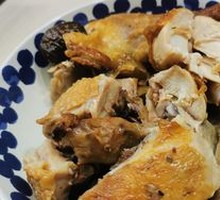Braised Chicken with Mushrooms