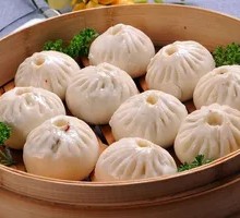 Bean Sprout and Green Bean Dumpling