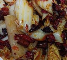Sour Spicy Cabbage Stir-Fried Noodles