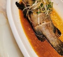 Steamed Green Snapper