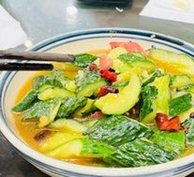 Pounded Garlic Cucumber