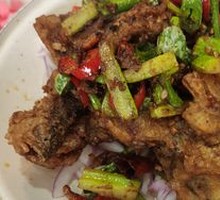 Dry Pot Yellow Croaker