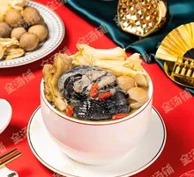 Signature Bird's Nest and Chicken Soup