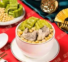 Yellow Bean Bitter Melon Pork Rib Soup