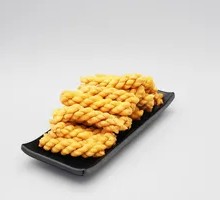 Savory Flower-shaped Dough