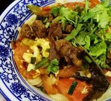 Beef Handmade Noodles