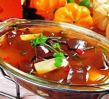 Sheep Blood Stewed Tofu