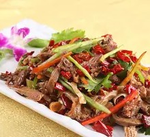 Cold-Mixed Lamb Head