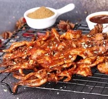 Grilled Squid