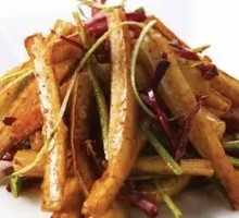 Spicy Lotus Root Strips