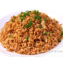 Soy Sauce Fried Rice