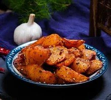 Spicy Potato Crisps