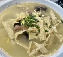 Three Delicacies Tofu Skin Stew