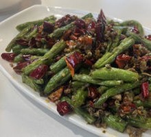 Dry-Fried Green Beans