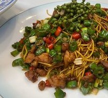 Double Pepper Chicken Noodles