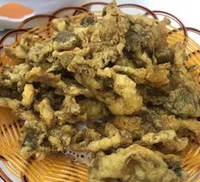 Salted Pepper Mushrooms