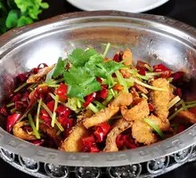 Spicy Fish in Dry Pot