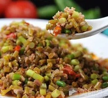Minced Pork with Pickled Green Beans