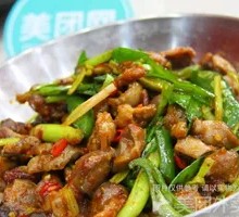 Spicy Chicken Gizzard Stir-fry