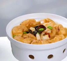 Three Delicacies Fish Dumpling Stew
