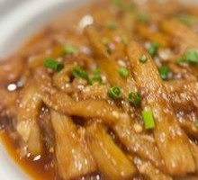 Minced Pork with Eggplant Stew