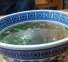 Boiled Lamb in Water Basin