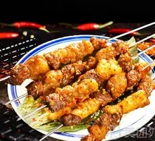 Roasted Lamb Kid Meat