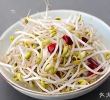 Spicy and Sour Bean Sprouts