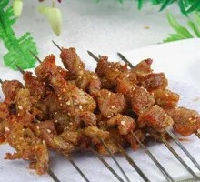 Grilled Beef Tendons