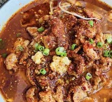 Sichuan Boiled Pork Slices