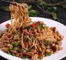 Double Pepper Chicken Noodles