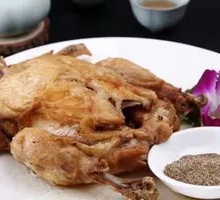 Shaanxi-style Hollowed Chicken