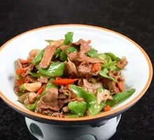 Homestyle Stir-Fried Pork