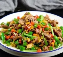 Spicy and Sour Chicken Offal