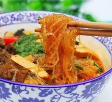 Stir-Fried Noodle Soup