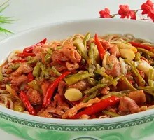 Double Pepper Chicken Noodles