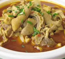 Braised Beef, Lamb, and Pork in Clay Pot